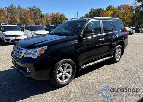 2011 Lexus Gx from USA, damaged, VIN JTJBM7FX6B5034487